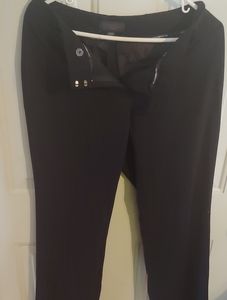 Liz Claireborn Dress Slacks Black